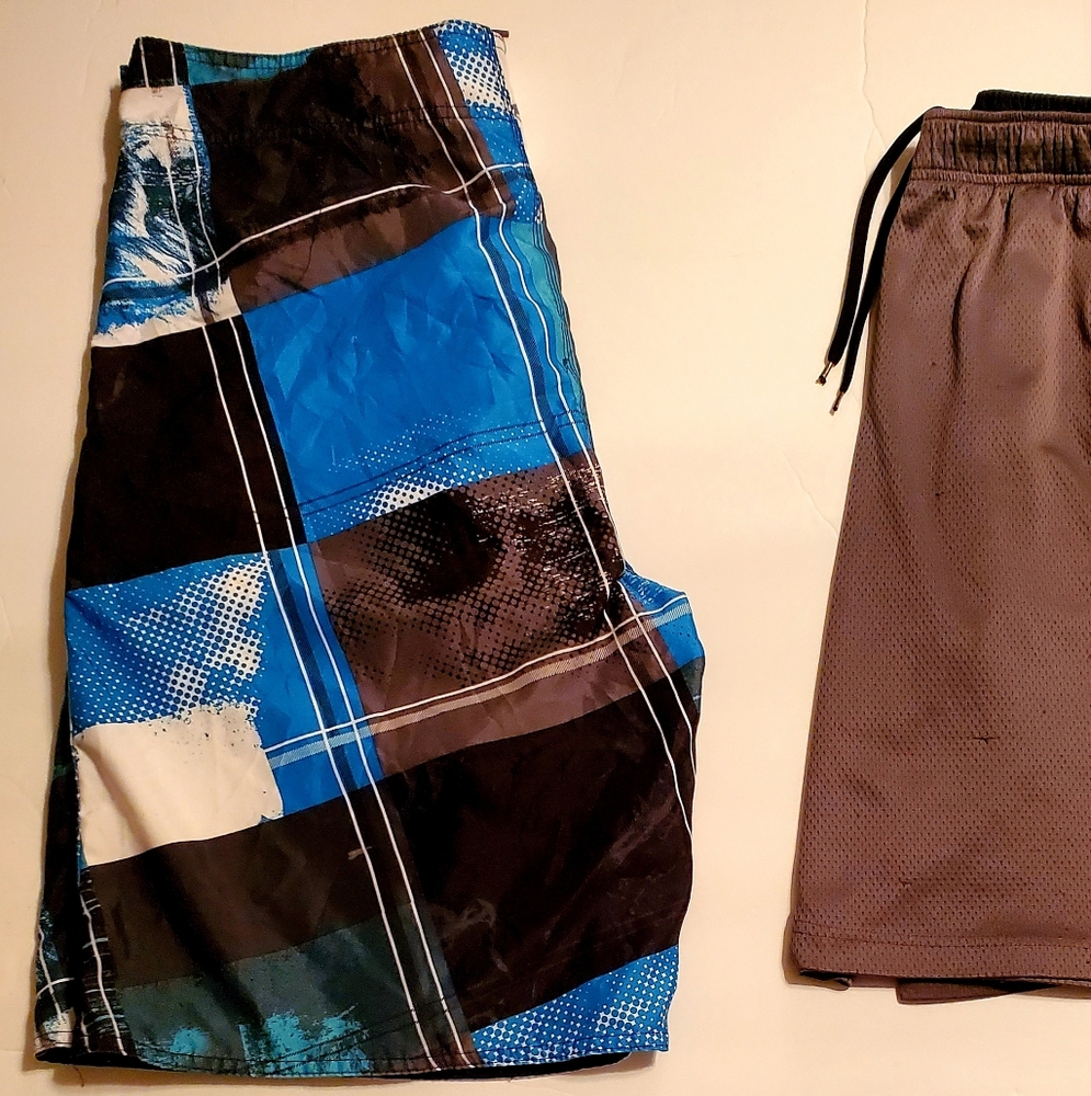 Men's shorts and swim trunks